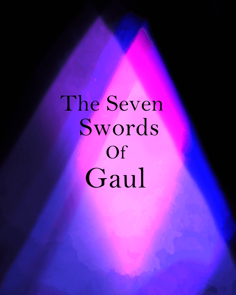 The Seven Swords of Gaul cover
