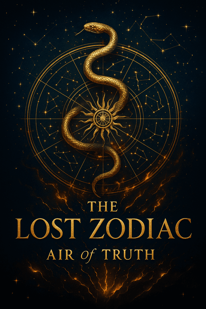 The Lost Zodiac: Air of Truth cover