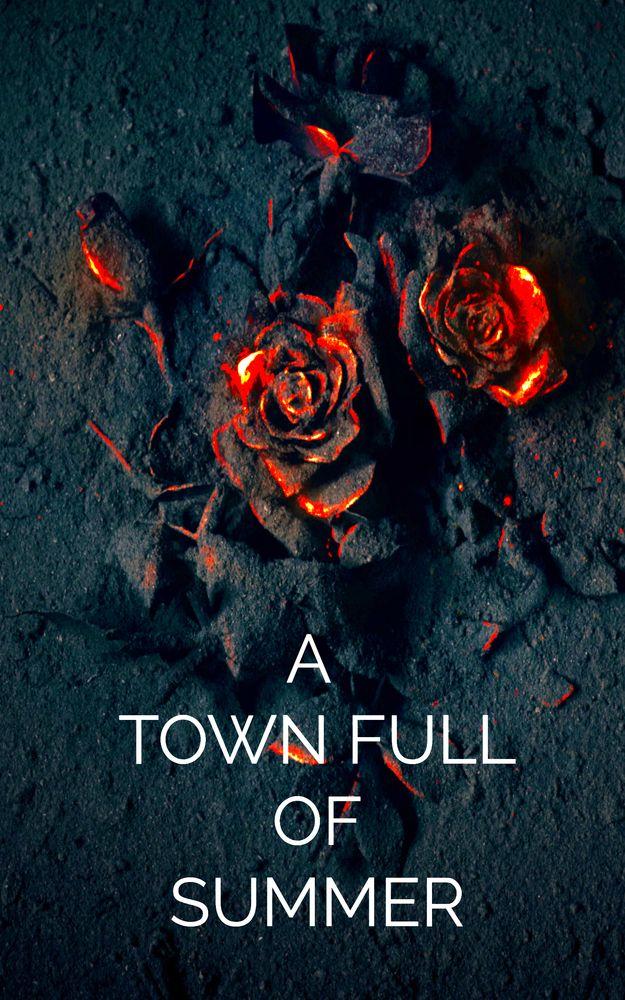 A TOWN FULL OF SUMMER cover